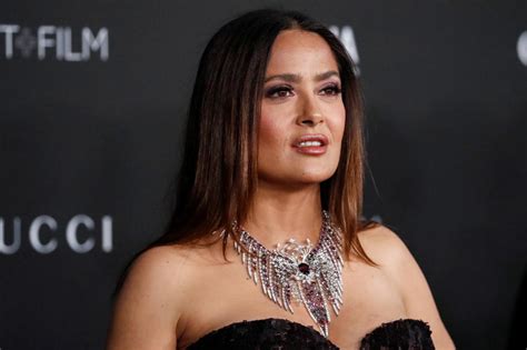 salma hayek swimsuit 2022